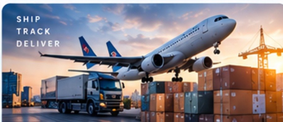 International shipping and logistics